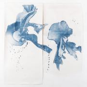Corne de cerf 0618 (diptyque), 2024