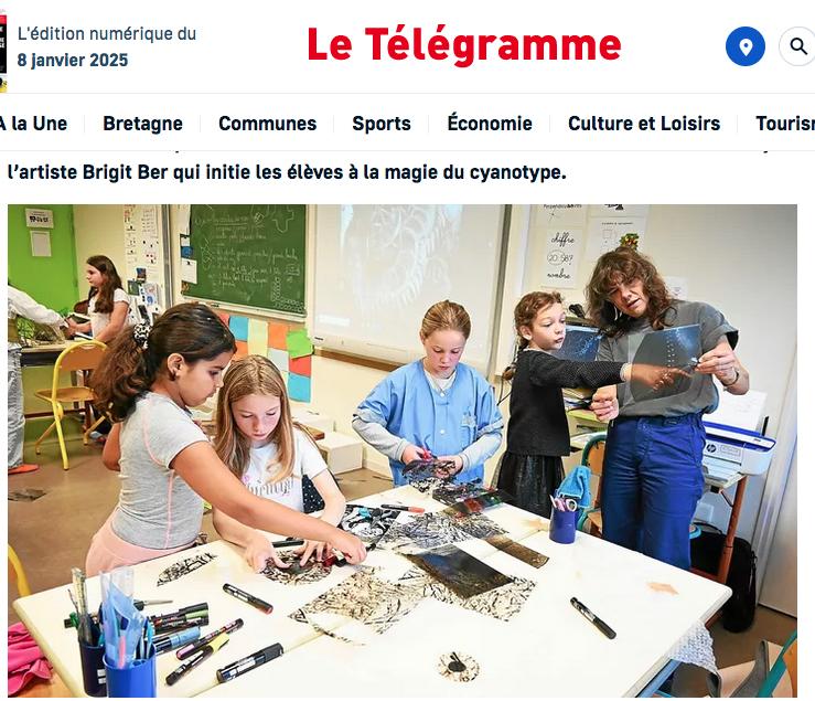 Article telegramme