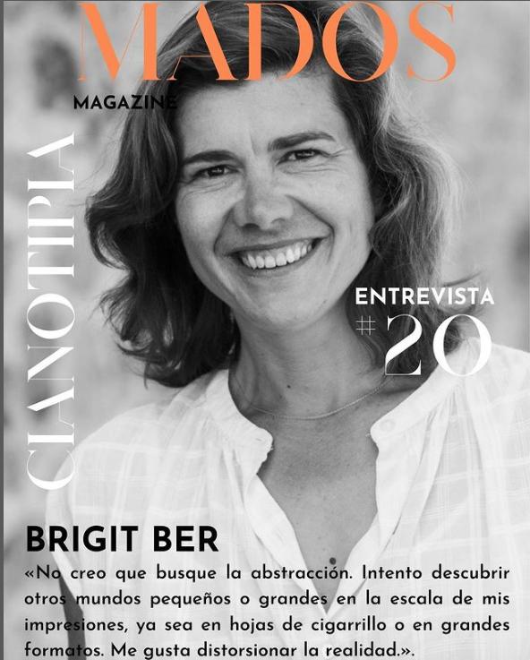 Entrevista brigit ber mados mag