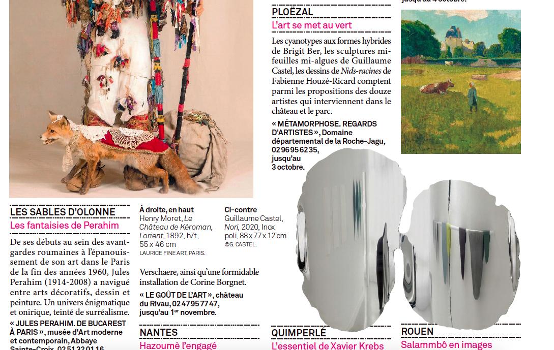 Connaissance des arts juillet 2021
